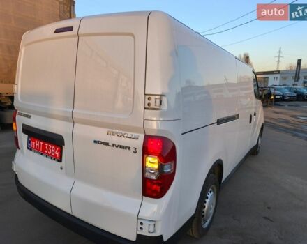 Белый Maxus e-Deliver 3, объемом двигателя 0 л и пробегом 1 тыс. км за 31444 $, фото 19 на Automoto.ua