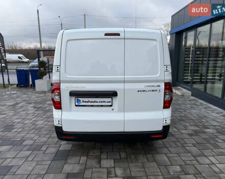Белый Maxus e-Deliver 3, объемом двигателя 0 л и пробегом 22 тыс. км за 19900 $, фото 8 на Automoto.ua