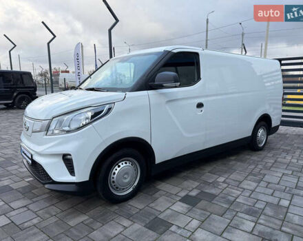 Белый Maxus e-Deliver 3, объемом двигателя 0 л и пробегом 22 тыс. км за 19900 $, фото 4 на Automoto.ua
