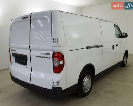 Белый Maxus e-Deliver 3, объемом двигателя 0 л и пробегом 16 тыс. км за 21500 $, фото 2 на Automoto.ua