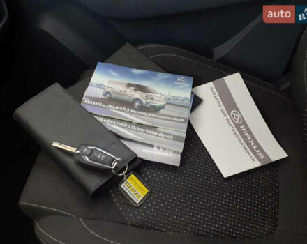 Белый Maxus e-Deliver 3, объемом двигателя 0 л и пробегом 16 тыс. км за 21500 $, фото 11 на Automoto.ua