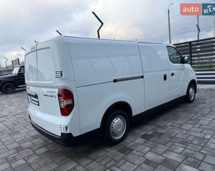 Белый Maxus e-Deliver 3, объемом двигателя 0 л и пробегом 22 тыс. км за 19900 $, фото 7 на Automoto.ua