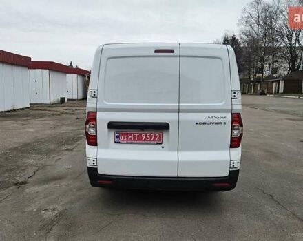 Білий Maxus e-Deliver 3, об'ємом двигуна 0 л та пробігом 27 тис. км за 16300 $, фото 4 на Automoto.ua