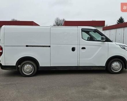 Білий Maxus e-Deliver 3, об'ємом двигуна 0 л та пробігом 27 тис. км за 16300 $, фото 6 на Automoto.ua