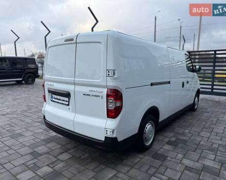 Белый Maxus e-Deliver 3, объемом двигателя 0 л и пробегом 22 тыс. км за 19900 $, фото 3 на Automoto.ua