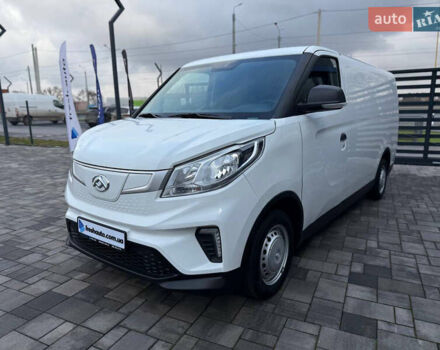 Белый Maxus e-Deliver 3, объемом двигателя 0 л и пробегом 22 тыс. км за 19900 $, фото 1 на Automoto.ua