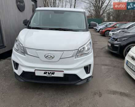 Белый Maxus e-Deliver 3, объемом двигателя 0 л и пробегом 106 тыс. км за 10500 $, фото 1 на Automoto.ua