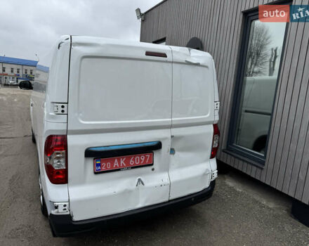 Белый Maxus e-Deliver 3, объемом двигателя 0 л и пробегом 106 тыс. км за 10500 $, фото 5 на Automoto.ua