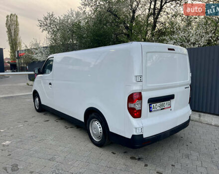 Білий Maxus e-Deliver 3, об'ємом двигуна 0 л та пробігом 83 тис. км за 14999 $, фото 3 на Automoto.ua