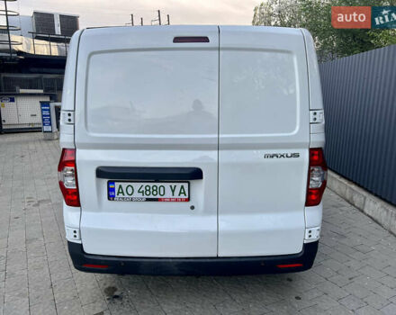 Білий Maxus e-Deliver 3, об'ємом двигуна 0 л та пробігом 83 тис. км за 14999 $, фото 4 на Automoto.ua