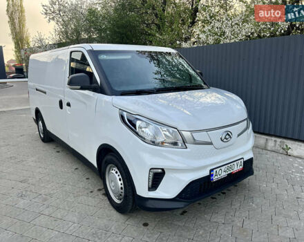 Білий Maxus e-Deliver 3, об'ємом двигуна 0 л та пробігом 83 тис. км за 14999 $, фото 7 на Automoto.ua