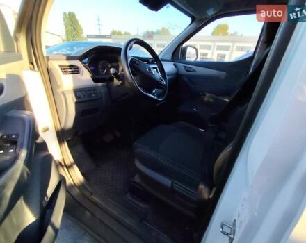 Білий Maxus e-Deliver 3, об'ємом двигуна 0 л та пробігом 25 тис. км за 21999 $, фото 20 на Automoto.ua