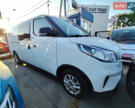 Білий Maxus e-Deliver 3, об'ємом двигуна 0 л та пробігом 25 тис. км за 21999 $, фото 9 на Automoto.ua