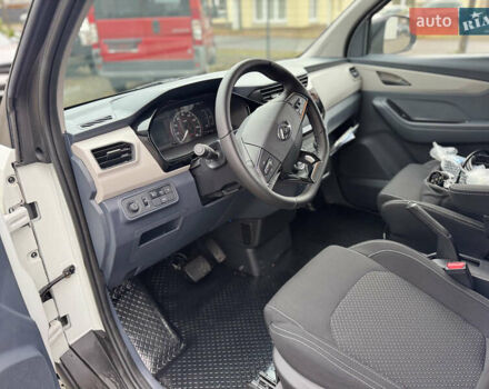 Белый Maxus e-Deliver 3, объемом двигателя 0 л и пробегом 1 тыс. км за 21572 $, фото 12 на Automoto.ua