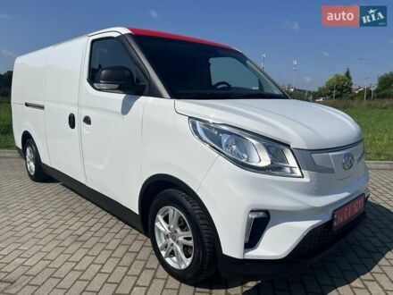 Maxus e-Deliver 3 2020 у Львові на Automoto.ua Білий Maxus e-Deliver 3, об'ємом двигуна 0 л та пробігом 57 тис. км за 13999 $, фото 1 на Automoto.ua
