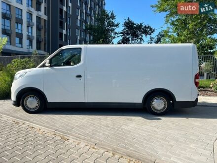 Белый Maxus e-Deliver 3, объемом двигателя 0 л и пробегом 56 тыс. км за 15800 $, фото 1 на Automoto.ua