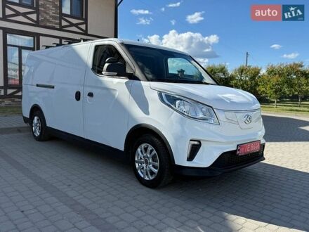 Белый Maxus e-Deliver 3, объемом двигателя 0 л и пробегом 42 тыс. км за 17900 $, фото 1 на Automoto.ua