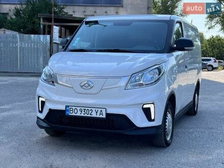 Білий Maxus e-Deliver 3, об'ємом двигуна 0 л та пробігом 24 тис. км за 14300 $, фото 1 на Automoto.ua