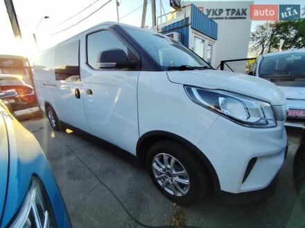 Белый Maxus e-Deliver 3, объемом двигателя 0 л и пробегом 25 тыс. км за 20999 $, фото 1 на Automoto.ua