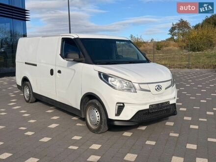 Белый Maxus e-Deliver 3, объемом двигателя 0 л и пробегом 89 тыс. км за 17500 $, фото 1 на Automoto.ua