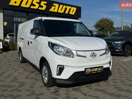 Белый Maxus e-Deliver 3, объемом двигателя 0 л и пробегом 17 тыс. км за 24900 $, фото 1 на Automoto.ua