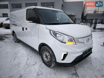 Белый Maxus e-Deliver 3, объемом двигателя 0 л и пробегом 57 тыс. км за 20555 $, фото 1 на Automoto.ua
