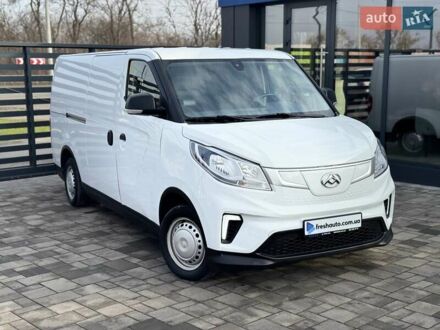 Белый Maxus e-Deliver 3, объемом двигателя 0 л и пробегом 23 тыс. км за 19400 $, фото 1 на Automoto.ua
