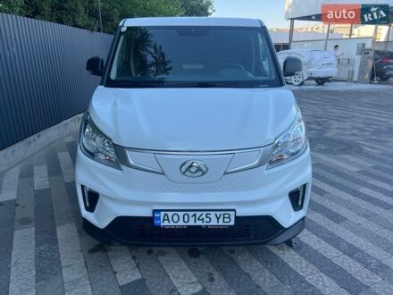Білий Maxus e-Deliver 3, об'ємом двигуна 0 л та пробігом 16 тис. км за 22999 $, фото 1 на Automoto.ua