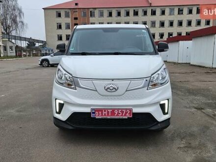 Белый Maxus e-Deliver 3, объемом двигателя 0 л и пробегом 27 тыс. км за 16300 $, фото 1 на Automoto.ua