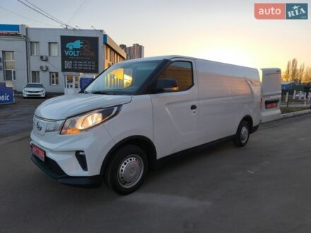 Білий Maxus e-Deliver 3, об'ємом двигуна 0 л та пробігом 1 тис. км за 30999 $, фото 1 на Automoto.ua