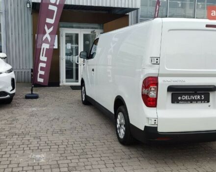 купить новое авто Maxus e-Deliver 3 2022 года от официального дилера MAXUS Maxus фото
