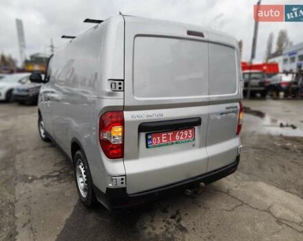 Серый Maxus e-Deliver 3, объемом двигателя 0 л и пробегом 29 тыс. км за 16999 $, фото 13 на Automoto.ua