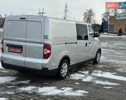 Серый Maxus e-Deliver 3, объемом двигателя 0 л и пробегом 23 тыс. км за 16800 $, фото 4 на Automoto.ua