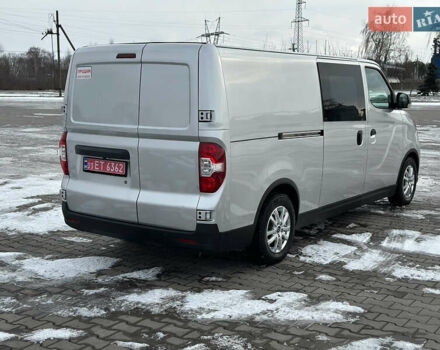 Серый Maxus e-Deliver 3, объемом двигателя 0 л и пробегом 23 тыс. км за 16800 $, фото 3 на Automoto.ua