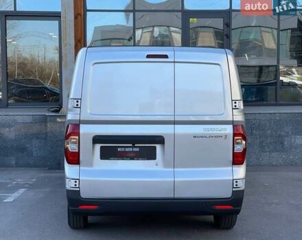 Серый Maxus e-Deliver 3, объемом двигателя 0 л и пробегом 1 тыс. км за 22900 $, фото 6 на Automoto.ua