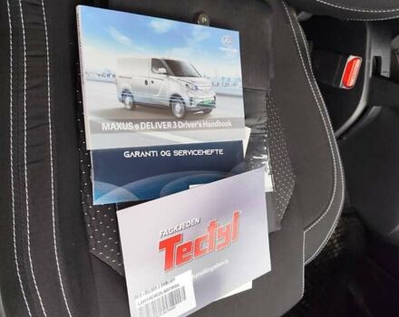 Серый Maxus e-Deliver 3, объемом двигателя 0 л и пробегом 33 тыс. км за 16999 $, фото 52 на Automoto.ua