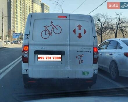 Сірий Maxus e-Deliver 3, об'ємом двигуна 0 л та пробігом 55 тис. км за 17999 $, фото 15 на Automoto.ua