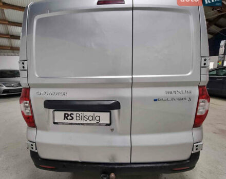 Серый Maxus e-Deliver 3, объемом двигателя 0 л и пробегом 55 тыс. км за 17999 $, фото 12 на Automoto.ua