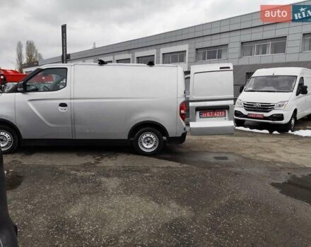 Сірий Maxus e-Deliver 3, об'ємом двигуна 0 л та пробігом 33 тис. км за 16999 $, фото 28 на Automoto.ua