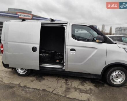 Сірий Maxus e-Deliver 3, об'ємом двигуна 0 л та пробігом 33 тис. км за 16999 $, фото 11 на Automoto.ua