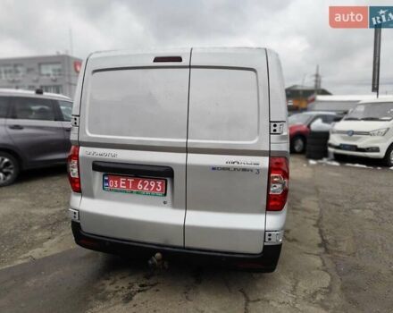 Сірий Maxus e-Deliver 3, об'ємом двигуна 0 л та пробігом 33 тис. км за 16999 $, фото 17 на Automoto.ua