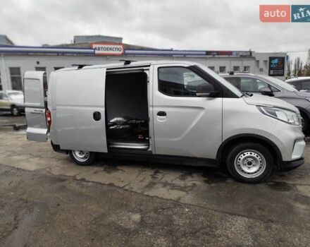 Сірий Maxus e-Deliver 3, об'ємом двигуна 0 л та пробігом 33 тис. км за 16999 $, фото 6 на Automoto.ua
