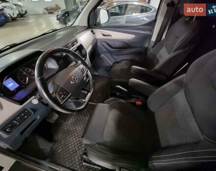 Сірий Maxus e-Deliver 3, об'ємом двигуна 0 л та пробігом 55 тис. км за 17999 $, фото 19 на Automoto.ua