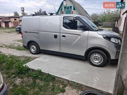 Сірий Maxus e-Deliver 3, об'ємом двигуна 0 л та пробігом 48 тис. км за 17300 $, фото 1 на Automoto.ua