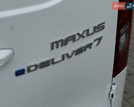 Белый Maxus e-Deliver 7, объемом двигателя 0 л и пробегом 1 тыс. км за 25900 $, фото 17 на Automoto.ua