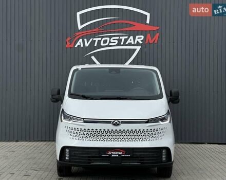 Белый Maxus e-Deliver 7, объемом двигателя 0 л и пробегом 1 тыс. км за 25900 $, фото 1 на Automoto.ua