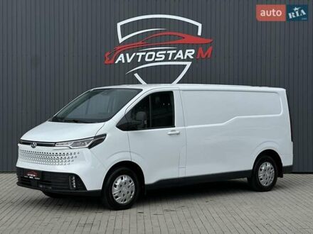 Maxus e-Deliver 7 2024 у Мукачеве на Automoto.ua Білий Maxus e-Deliver 7, об'ємом двигуна 0 л та пробігом 1 тис. км за 25900 $, фото 1 на Automoto.ua