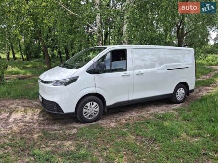 Белый Maxus e-Deliver 7, объемом двигателя 2 л и пробегом 1000 тыс. км за 33391 $, фото 1 на Automoto.ua