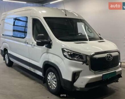 Белый Maxus e-Deliver 9, объемом двигателя 0 л и пробегом 66 тыс. км за 33999 $, фото 1 на Automoto.ua