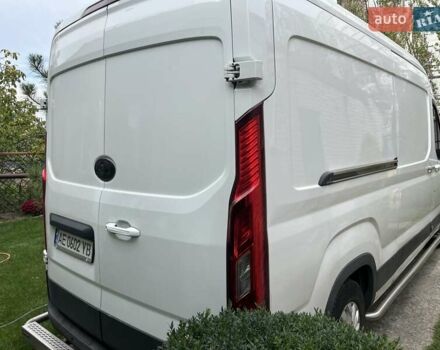Белый Maxus e-Deliver 9, объемом двигателя 0 л и пробегом 64 тыс. км за 29500 $, фото 10 на Automoto.ua